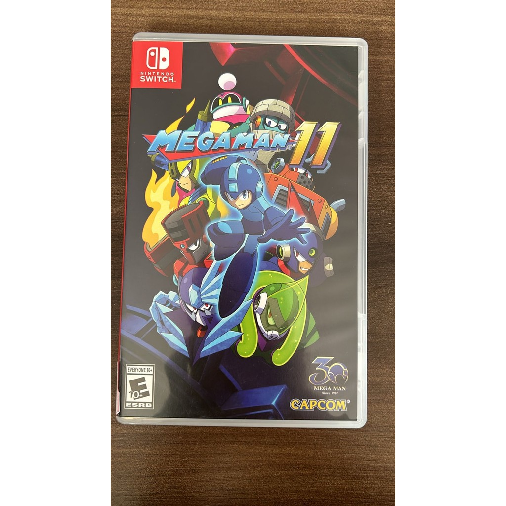Jogo mega man 11 switch shopee brasil