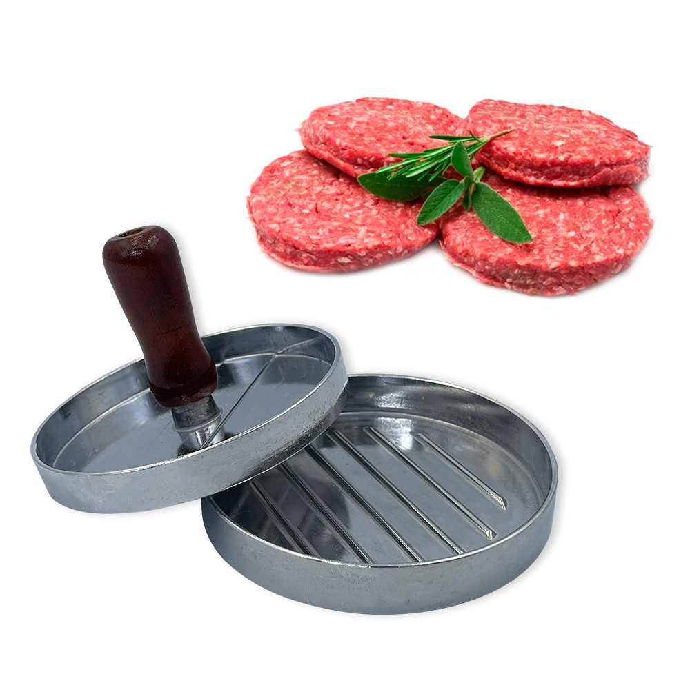 Molde Forma Para Hambúrguer Caseiro Artesanal 12 Cm | Shopee Brasil