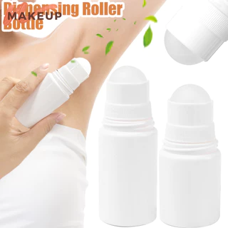 Reutilizável , À Prova De Vazamentos , Desodorante-Frasco De Rolo Recarregável Vazio De 1/3/5 Unidades-Recipientes Cosmé em Oferta na Shopee