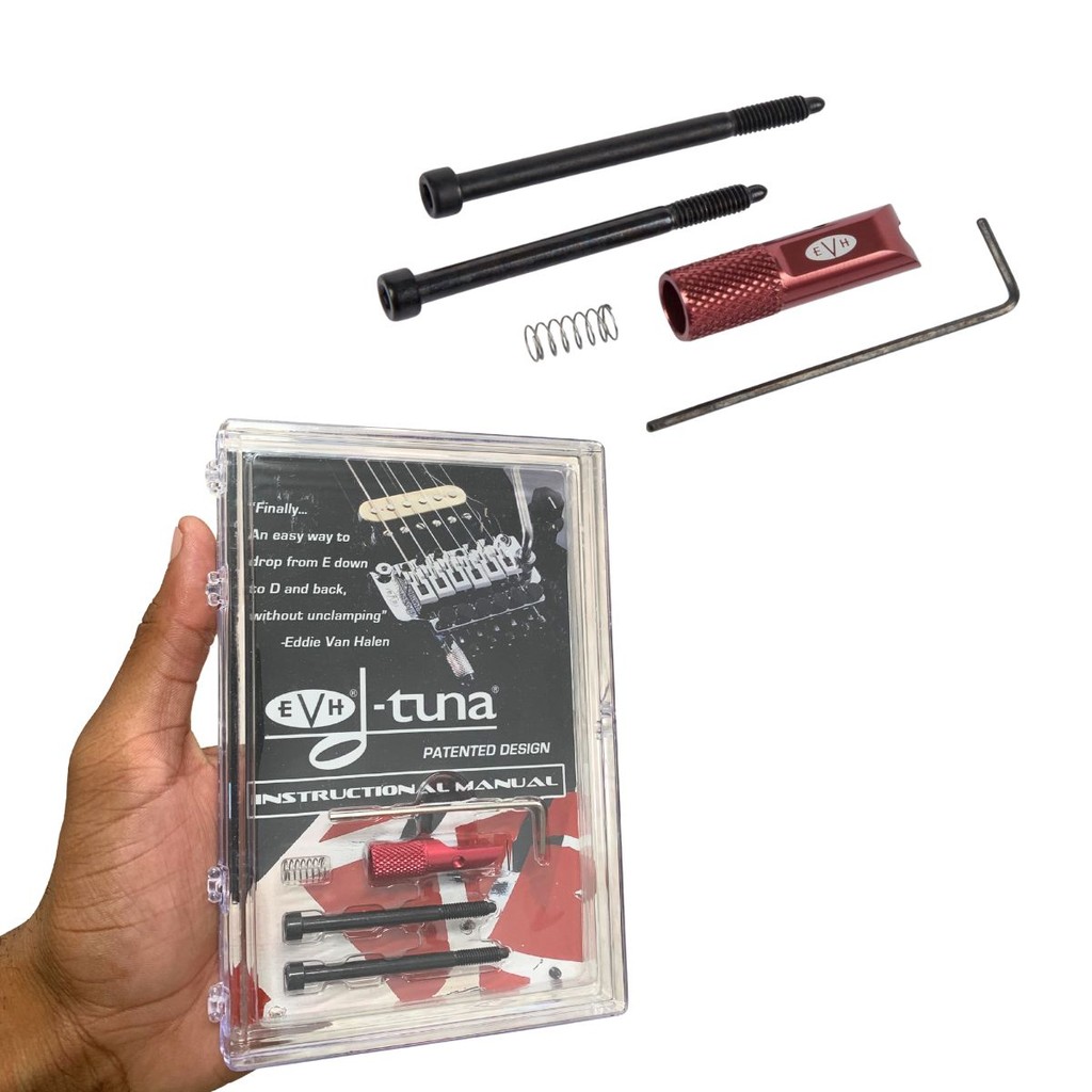 Sistema de Afinação EVH® D-Tuna® Drop D Red para Ponte | Shopee Brasil