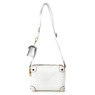 Bolsa Tiracolo Maxi Floater Branco New Cambridge_9