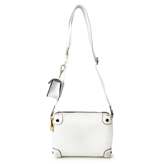 Bolsa Tiracolo Maxi Floater Branco New Cambridge_9