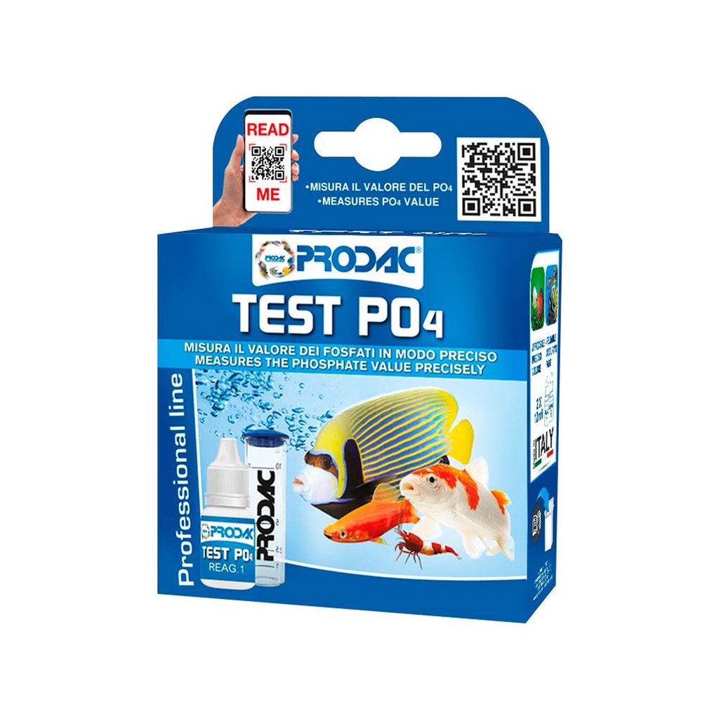 TESTE PRODAC FOSFATO (PO4) - 48 TESTES (DOCE/MARINHO) | Shopee Brasil