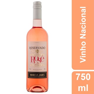 Vinho Reservado Marcus James Rosé Meio Seco 750ml