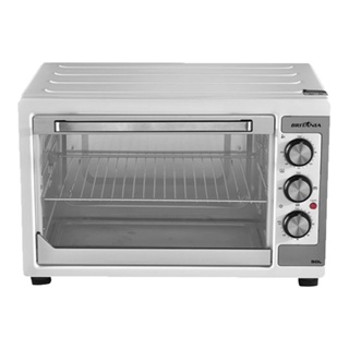 Forno Elétrico de Bancada Britânia 50 Litros BFE50B | 1800W, Branco