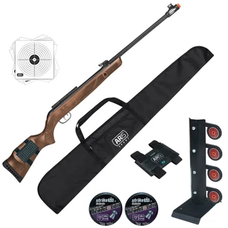 Carabinadepressao 5.5 Gamo Hunter 440AS IGT Gás Ram + Alvos