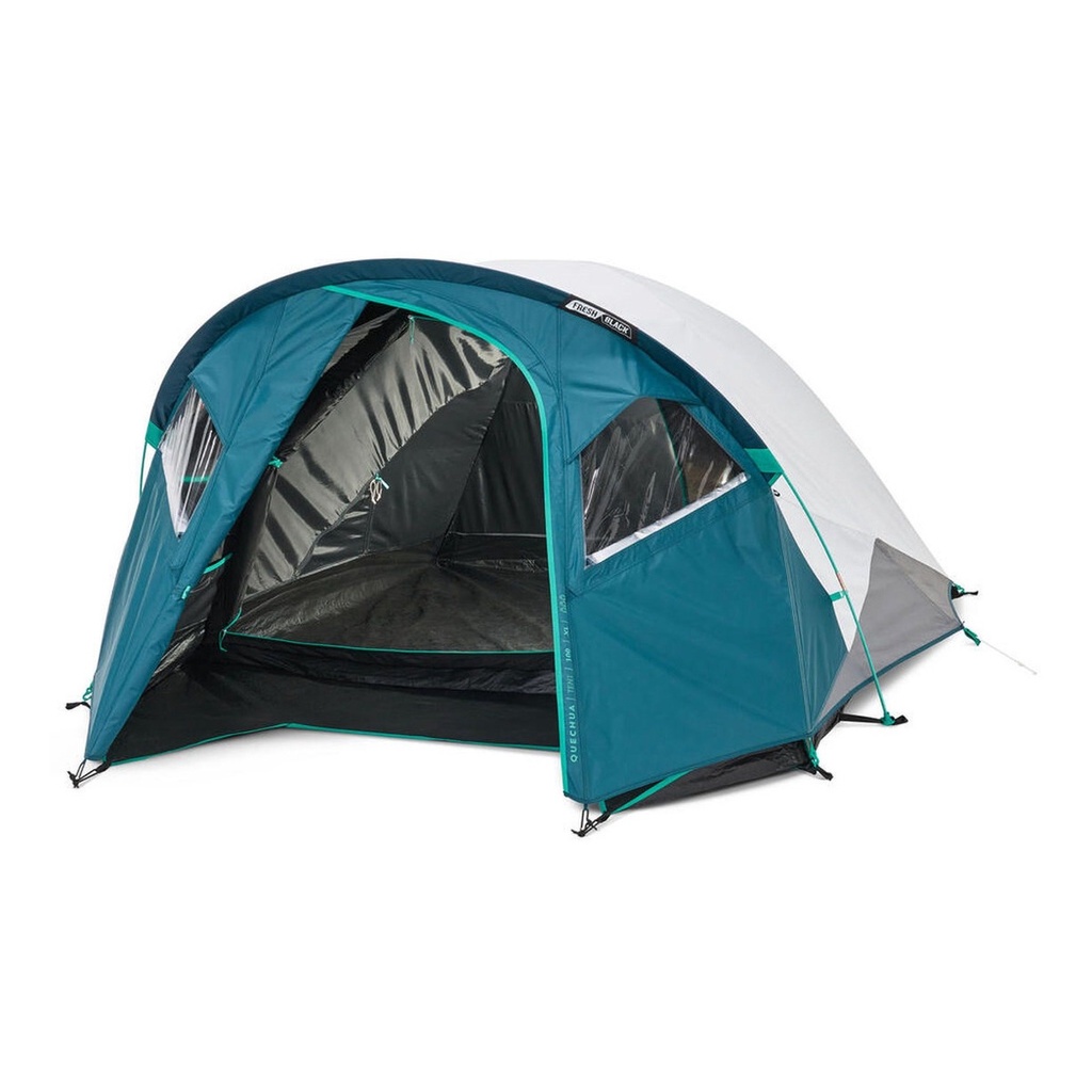 Tenda de Campismo - MH100 XXL - 4 pessoas