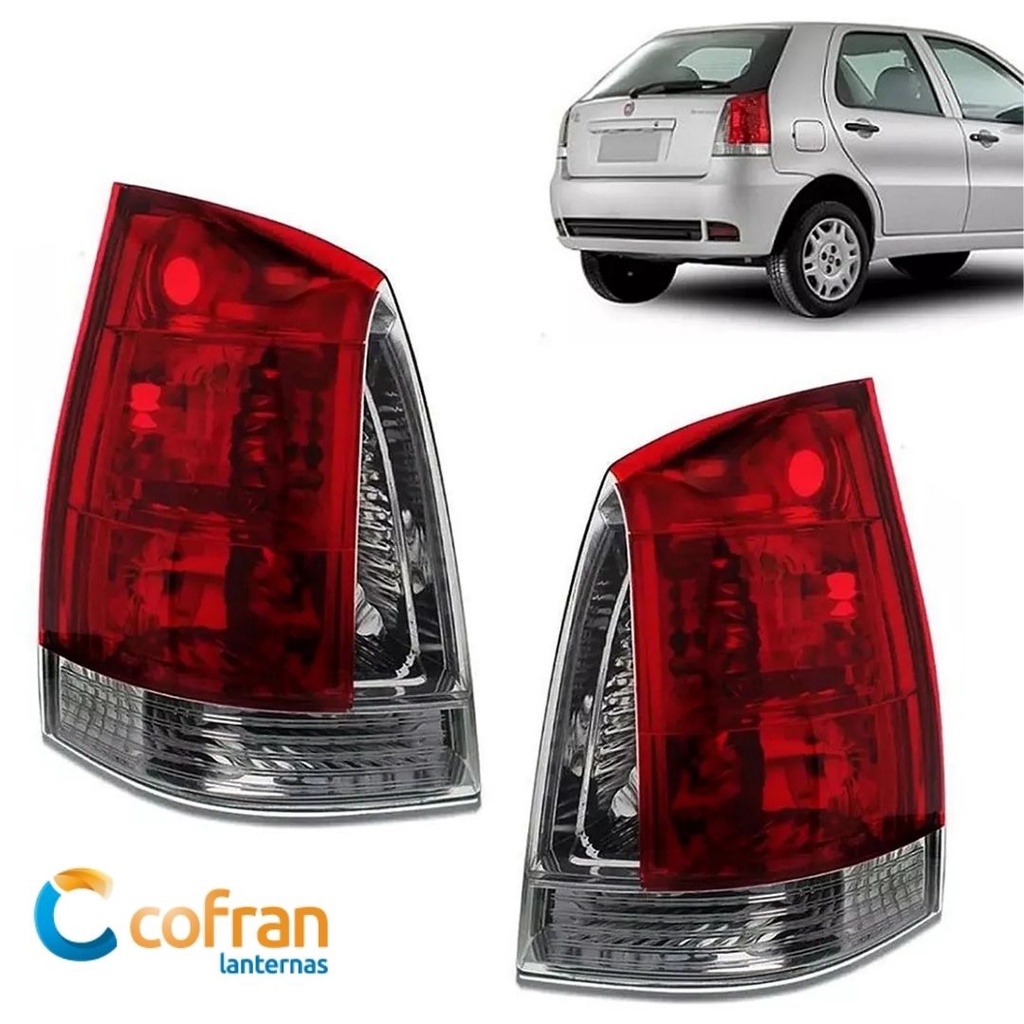 Lanterna Palio Economy G3 2004 a 2016 Fumê
