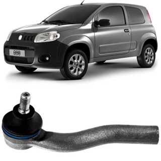 Terminal Direção Fiat Uno 2011 A 2018 Dianteiro Le Nakata