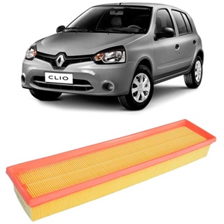Filtro Ar Renault Clio 1.0 16v 2013 A 2017 Tecfil