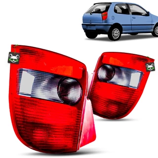 Lanterna Traseira Fume Fiat Palio 1996 1997 1998 1999 2000