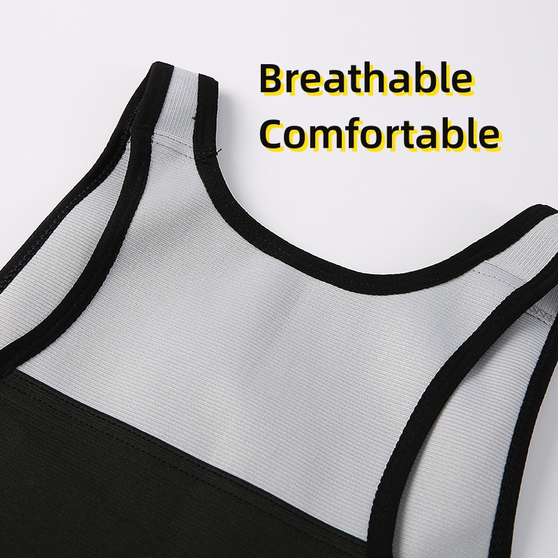 Soutien De Atadura Completa Para O Peito Com Pullover Binder Plus