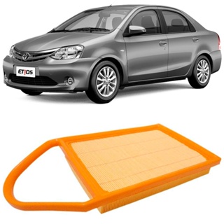 Filtro Ar Toyota Etios 2013 A 2015 Tecfil