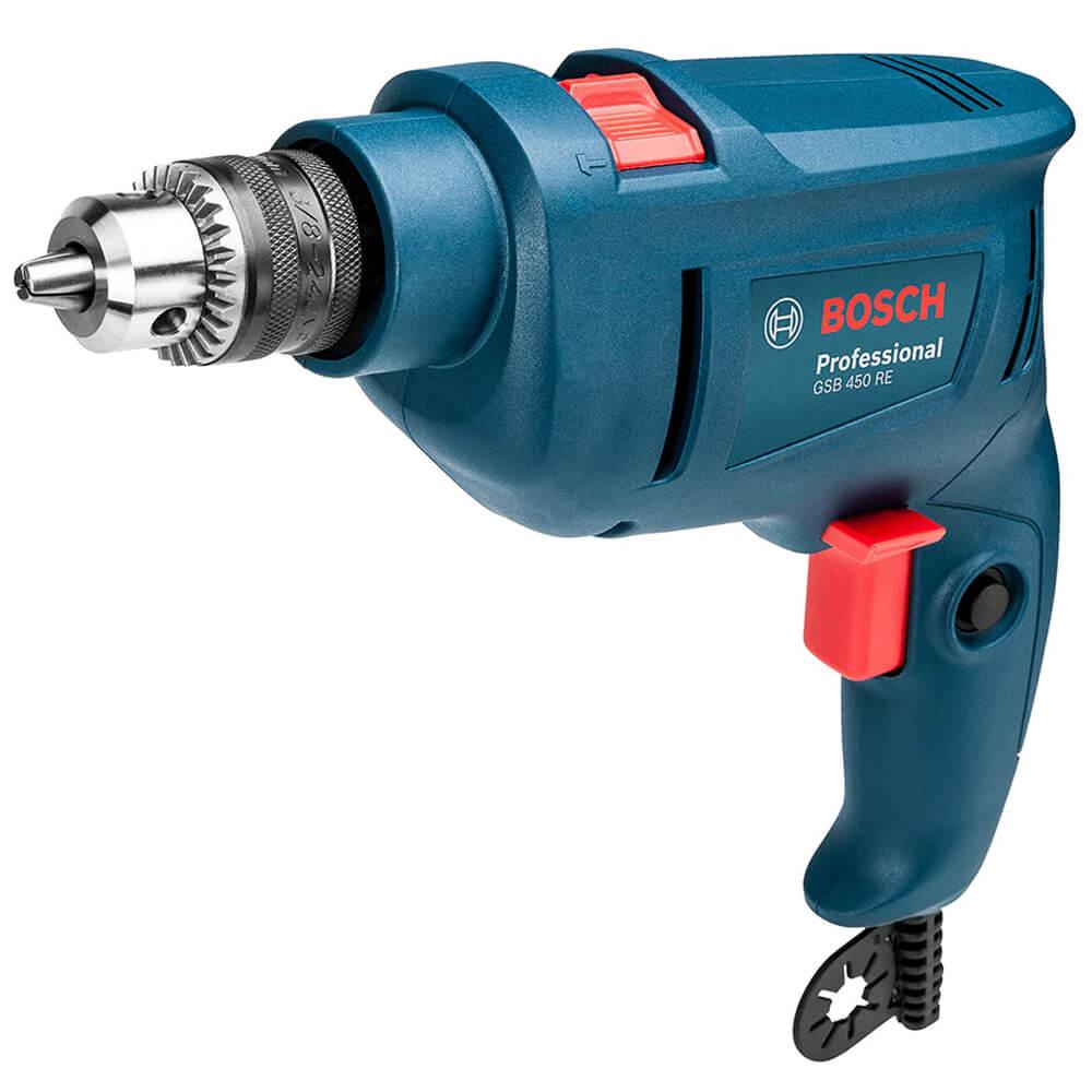 Imagem do produto Furadeira Impacto Gsb 450 Re 450w 127v Original Bosch