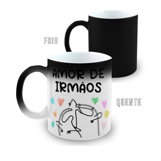 Caneca Irmão Irmã Minha Mãe Te Achou no Lixo Personalizada