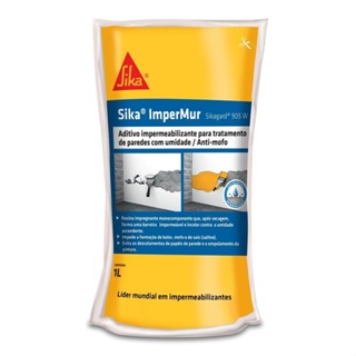 Aditivo Impermeabilizante para Tratamento ImperMur 1L Sika.