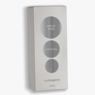 Mahogany Frag Dc Make Me Fever Off White 100ml