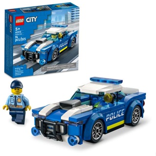 LEGO city carro da polícia (94 peças)
