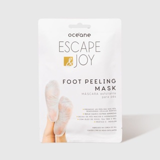 Máscara Esfoliante Para Pés com Óleo de Coco - Foot Peeling Mask 1 Par