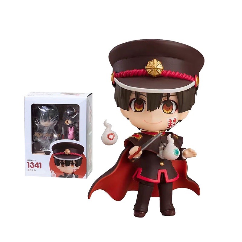 Figura Anime Hanako-kun 10 Cm - Yugi Amane In PVC - Modello Da Collezione Per Fan
