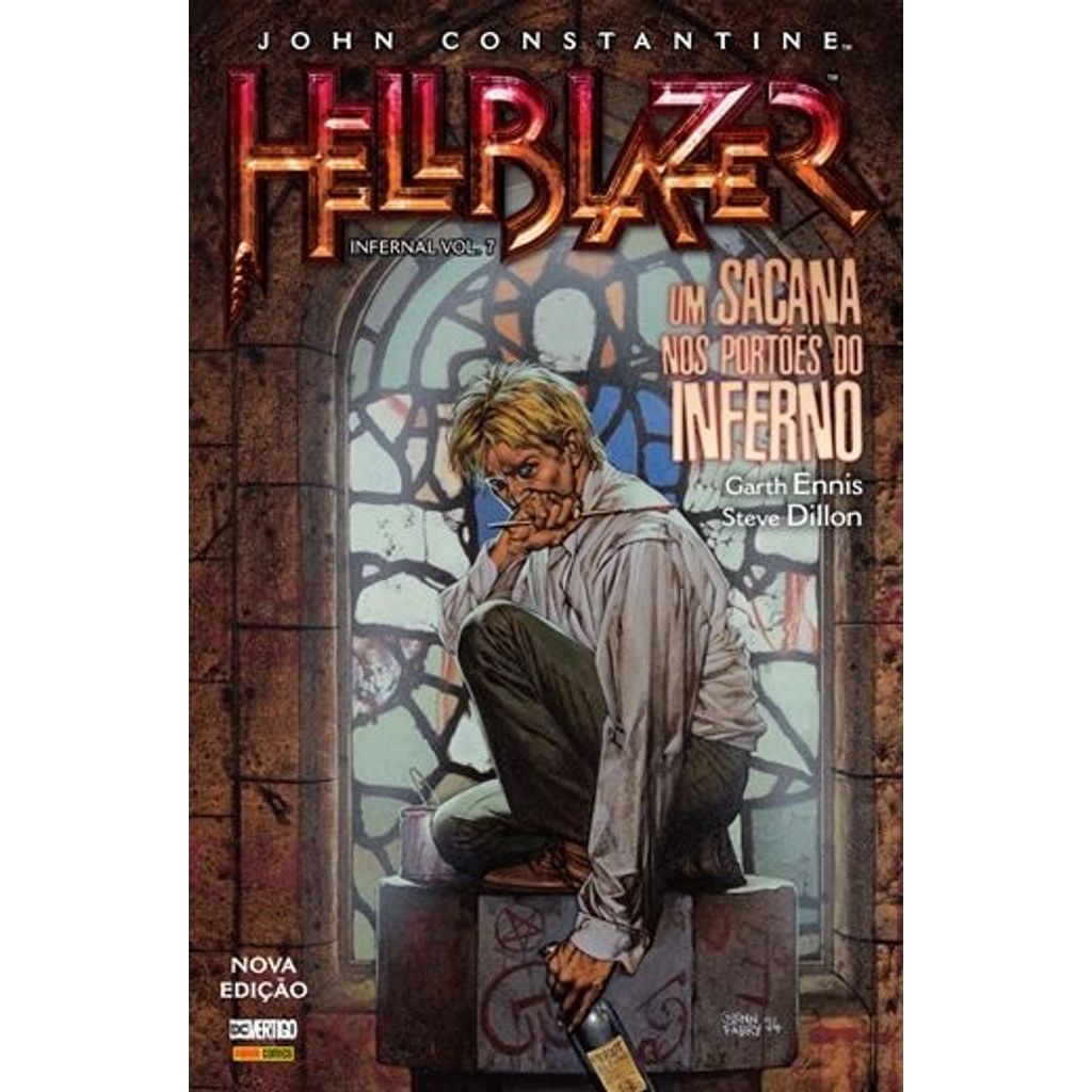 Hellblazer: Infernal Um Sacana Nos Portoes Do Inferno - Volume 7