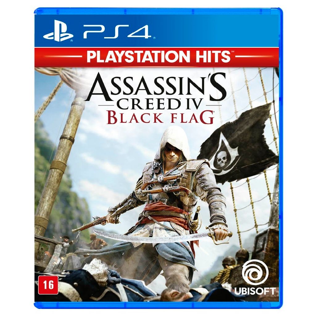 Assassins Creed IV Black Flag - Playstation 4