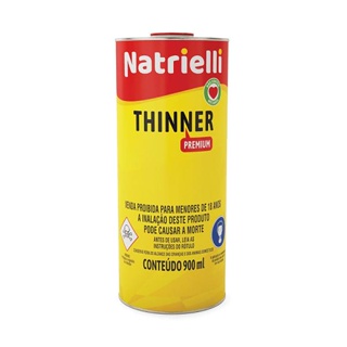 Thinner Diluicao Limpeza 900 Mls