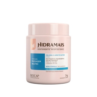 Creme Para Massagem Hidramais Neutro 1Kg