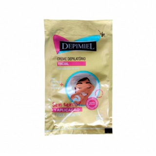 Creme Depilatório Facial Depimiel Sachê 10g