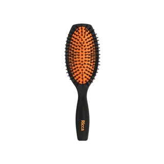 Escova Cabelo Ricca Style Black Oval 245