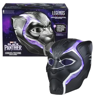 Capacete Eletrônico Marvel Legends Pantera Negra F34535B00 - Hasbro