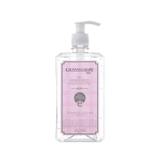 Álcool Em Gel Higienizante Giovanna Baby Classic Rosa 500Ml em Oferta na Shopee