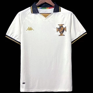 2022-23 Basque DA Gama Camisa Branca Masculina 3a De Futebol De Visita