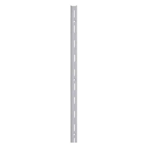 Trilho para prateleira 100cmcm branco Prat-K