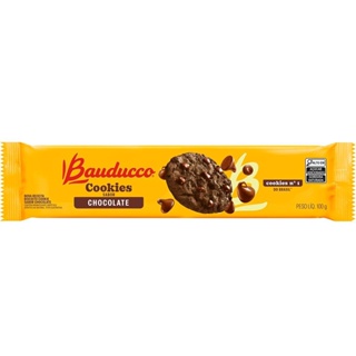 Biscoito Wafer Recheio Cookies N' Creme Bauducco Maxi Pacote 117g 