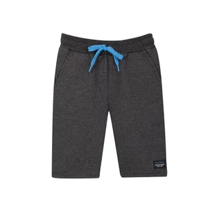 Bermuda Masculina Infantil Malha Cordão Hapiness Polo Wear Preto