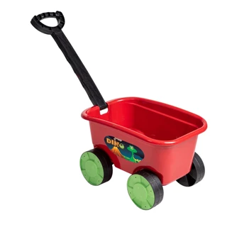 Carrinho De Praia Infantil Wagon Dino - Baby Hercules