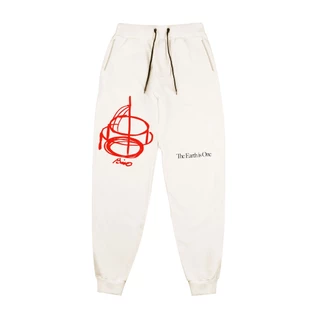 Calça de Moletom Earthisone Cordão Ponteira de Ferro Super Qualidade Reforçada