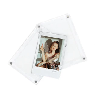 Kit 3x Moldura Magnética Protetora para Fotos de Instax Mini