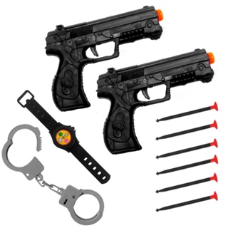 Pistola Lançador Nerf Arma Pistola Atira Dardos Barato