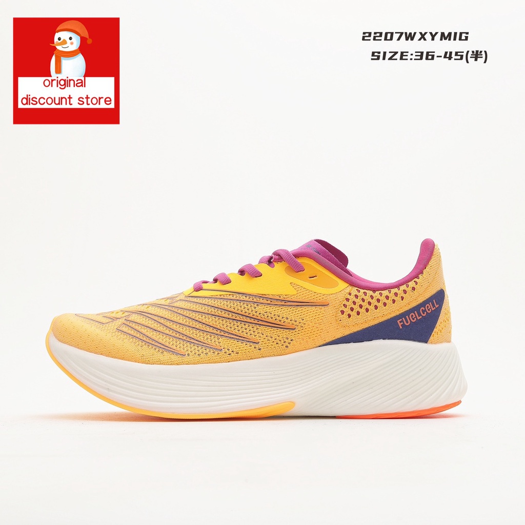 Pronto para Enviar Fuelcell RC Elite V2 Verão Low-Top Confortável, Respirável Esportes Ao Ar Livre Running Shoes Shock Absorber Luz Caminhadas Casual 1
