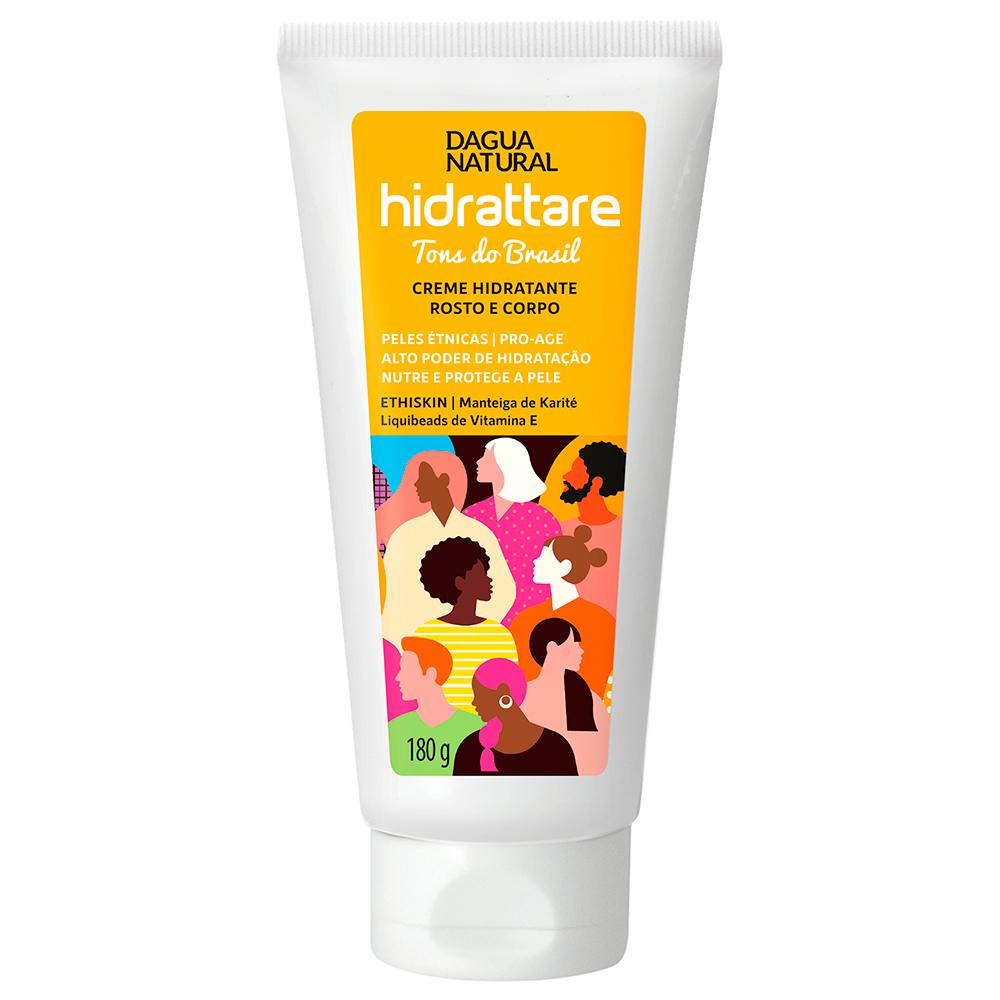 Creme Hidratante Rosto e Corpo Hidrattare Tons do Brasil D'agua Natural ...