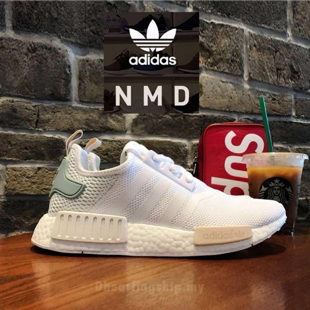 Tênis Nmd Feminino/Masculino BRANCO Adida Alta Qualidade Nova