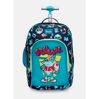 Mochila com Rodinha Tubarão Hip Hop - Puket