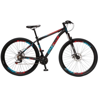 Bicicleta Aro 29 Colli Cazelle Turim 21 Marchas Freio a Disco