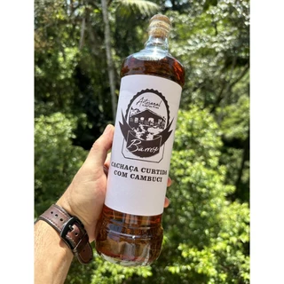 Cachaça Artesanal curtida com Cambuci - Brasil 900ml