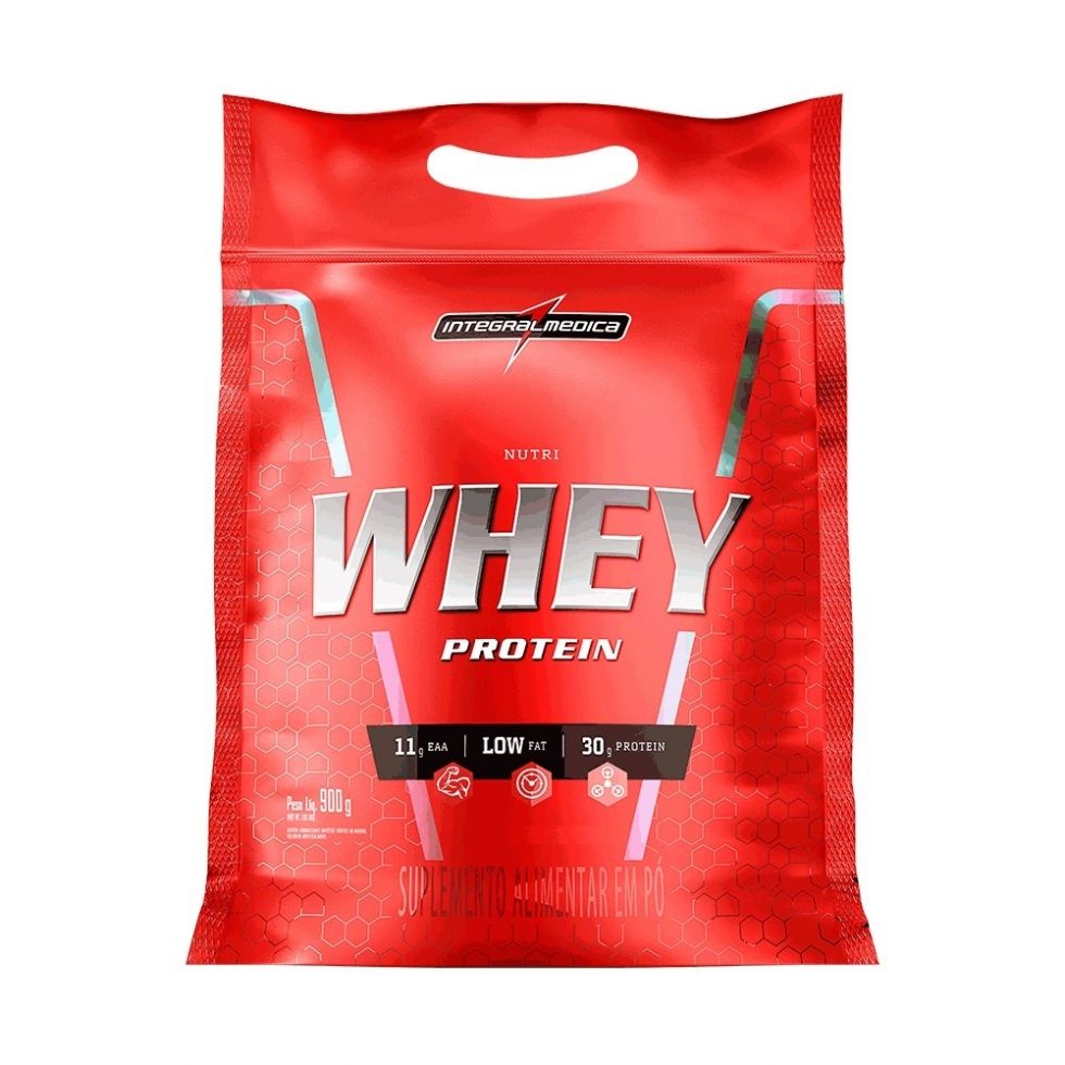 Nutri Whey Protein Refil (900g) – Baunilha