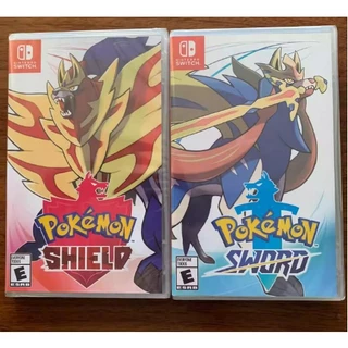 Pokemon Sword & Pokemon Shield Nintendo Switch Jogo Mídia Física
