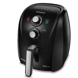 Fritadeira elétrica Air Fryer 4 litros, 1500W, 220V, Preta, AFN-40-FB, MONDIAL