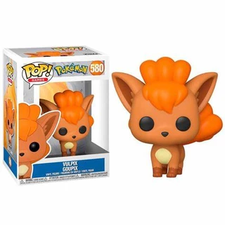 Boneco Tipo Funko Pop! Pokemon Vulpix #580